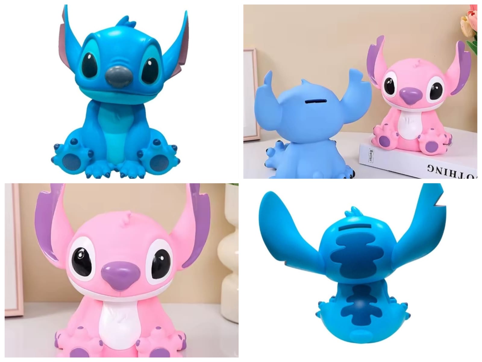 Alcancía Stitch 15 cm