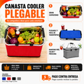 CANASTA COOLER TERMICA PLEGABLE