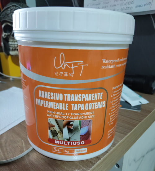 Sellador Impermeable Transparente Tapa Goteras 1 Kg