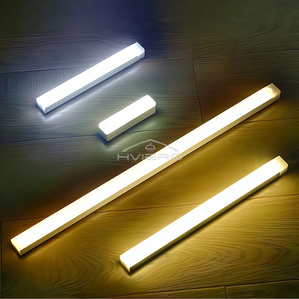 Luz LED Inteligente con Sensor de Movimiento – Recargable USB y Magnética