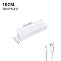 Luz LED Inteligente con Sensor de Movimiento – Recargable USB y Magnética
